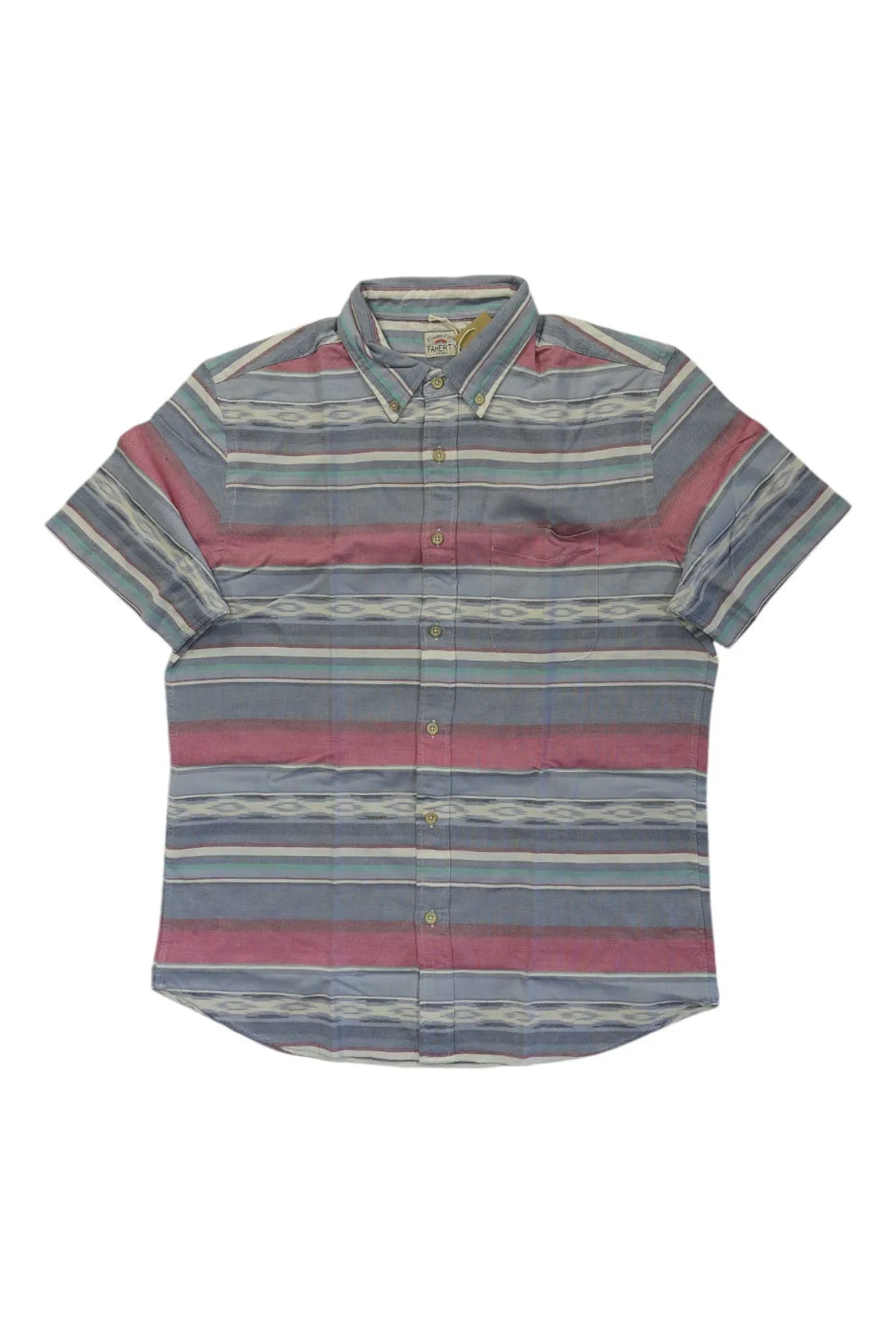 Faherty Men's Coast SS Shirt sold by Out&Back Outdoor product image thumbnail 2