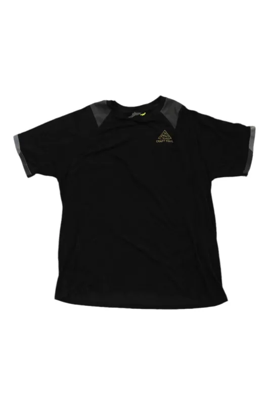 Craft Sportswear Men's Pro Trail Fuseknit SS Tee sold by Out&Back Outdoor