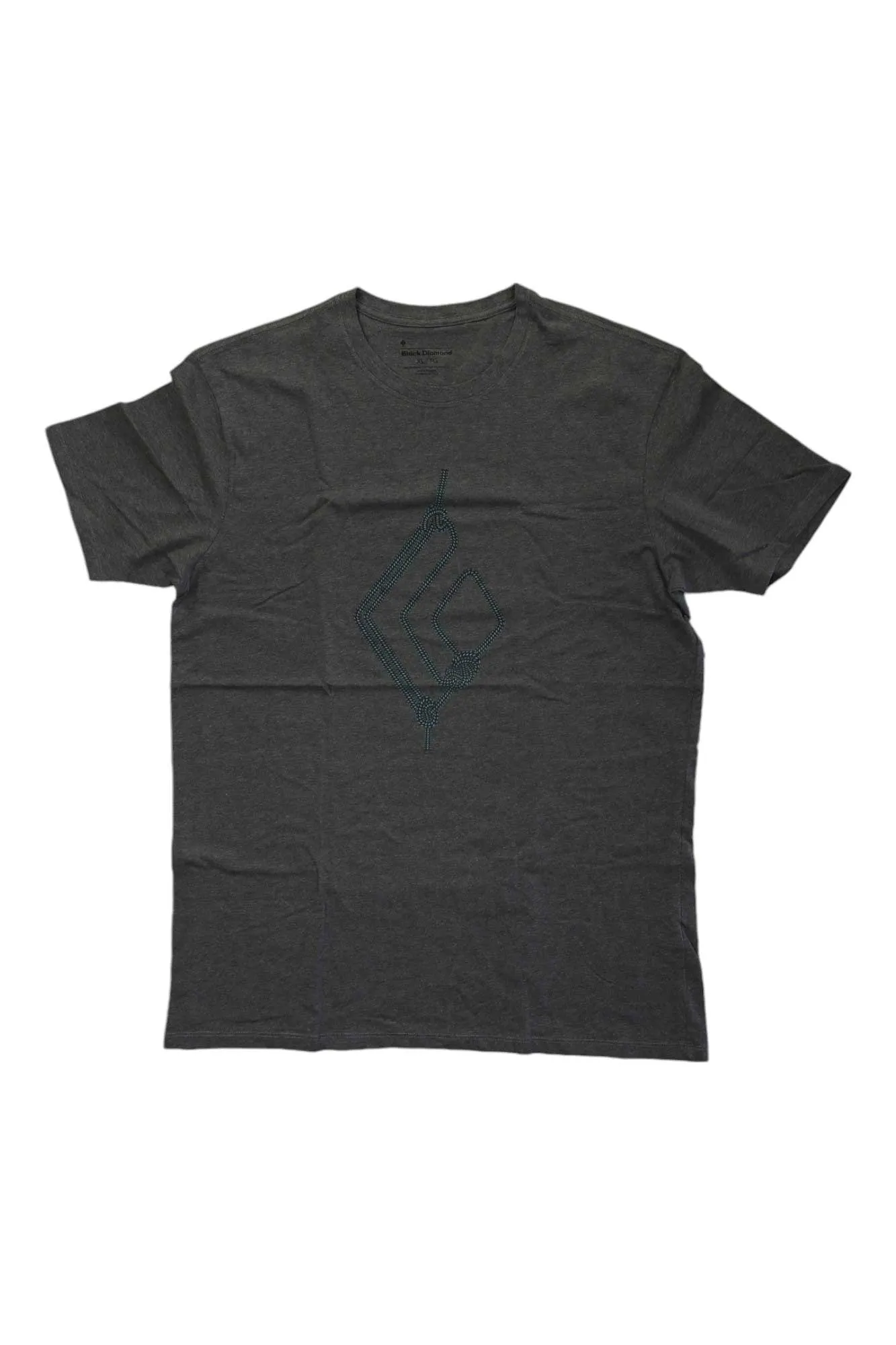Black Diamond Men's Rope Diamond Tee sold by Out&Back Outdoor