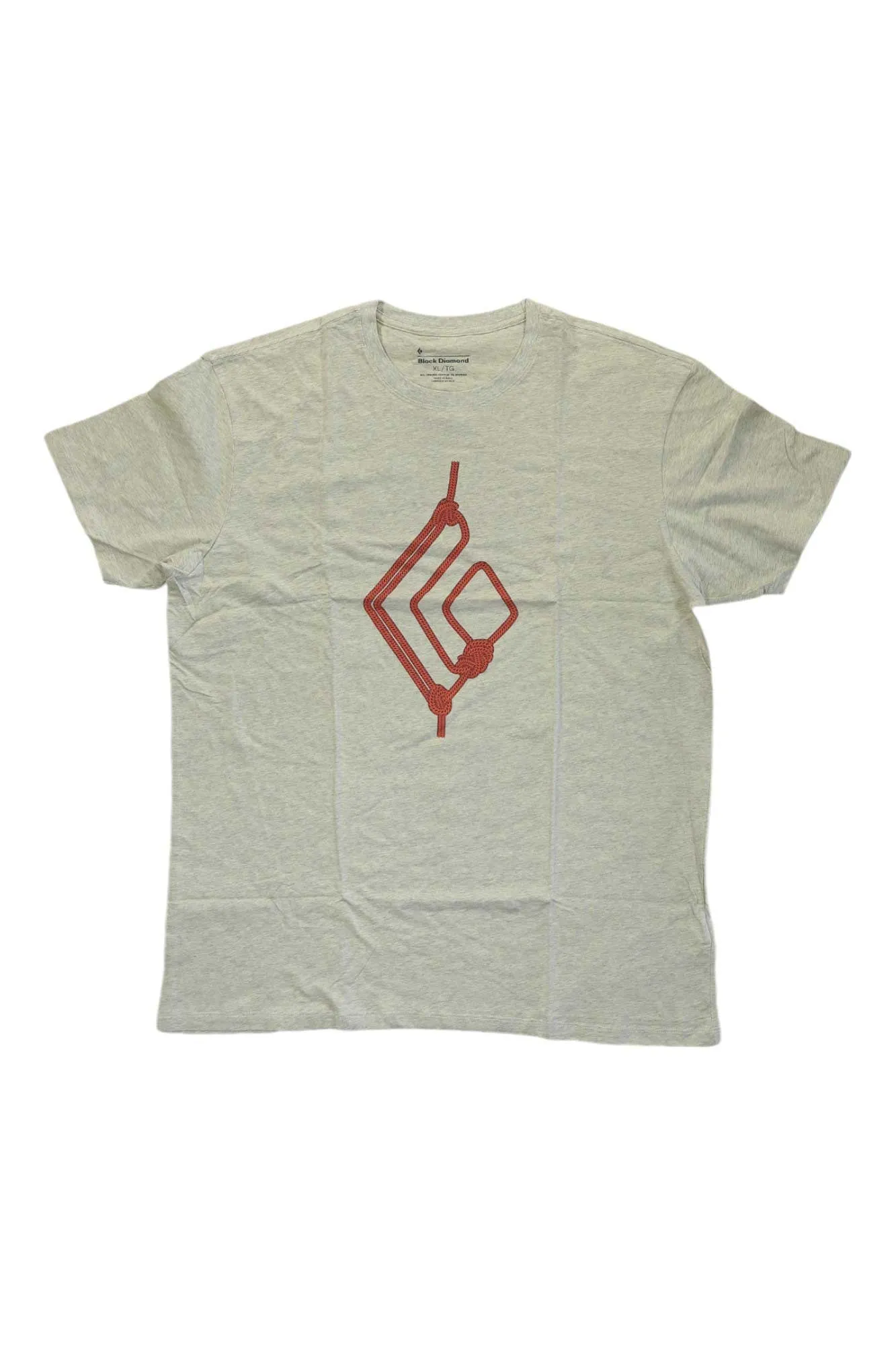 Black Diamond Men's Rope Diamond Tee sold by Out&Back Outdoor product image thumbnail 3