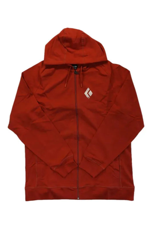 Black Diamond Men's Chalked Up Full Zip Hoody sold by Out&Back Outdoor