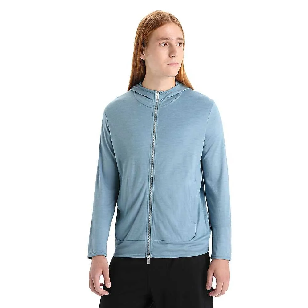 Icebreaker Men's Granary LS Zip Hoodie sold by Out&Back Outdoor product image thumbnail 2