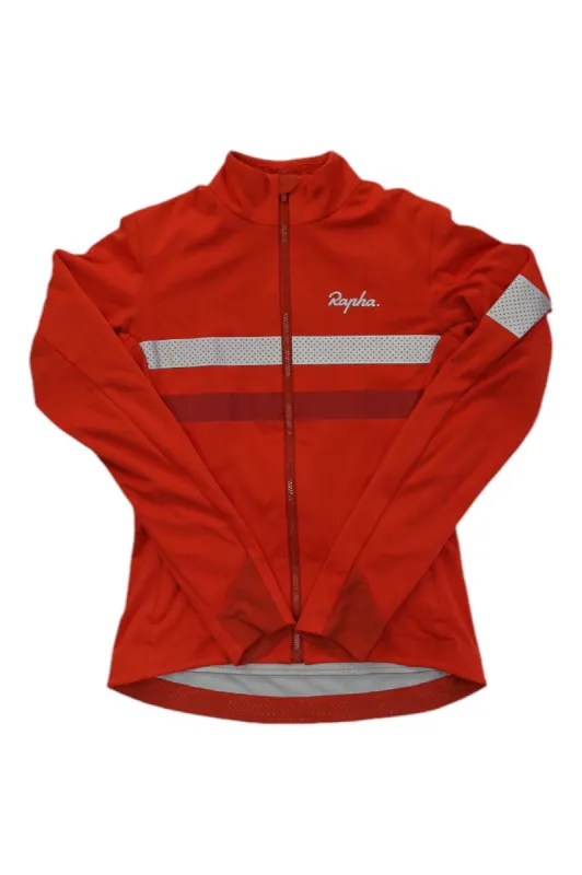 Rapha Womens Brevet Infinium Long Sleeve Jersey sold by Out&Back Outdoor