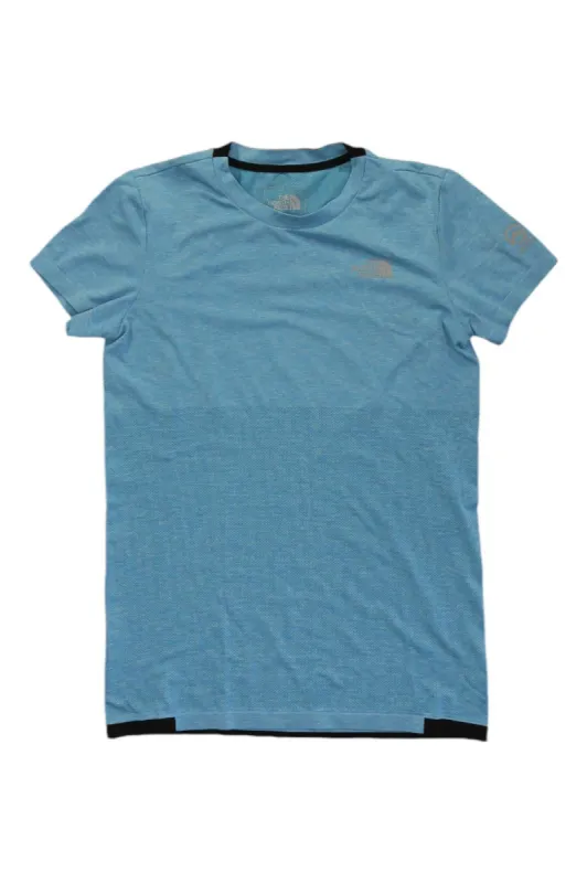 THE NORTH FACE WOMENS SUMMIT L1 ENGINEERED SHORT SLEEVE TOP sold by Out&Back Outdoor