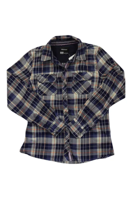 Marmot Womens Bridget Midweight LS Flannel Shirt sold by Out&Back Outdoor