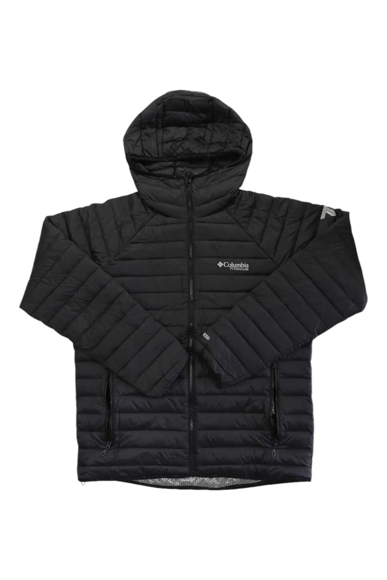 Mens Alpha Trail Hooded Down Jacket sold by Out&Back Outdoor