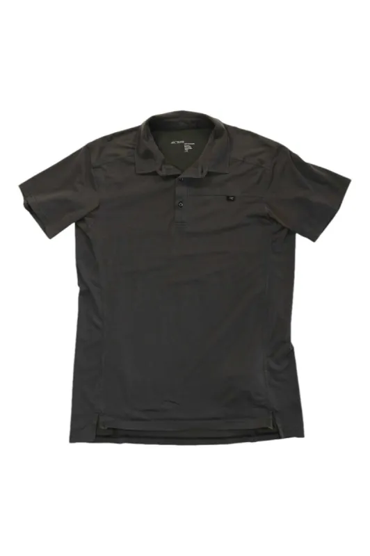 Arcteryx Mens Captive Polo Shirt SS sold by Out&Back Outdoor