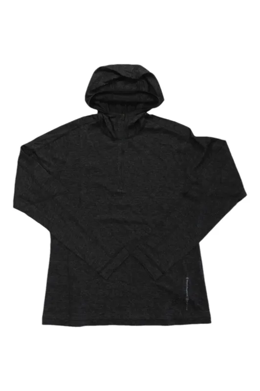 Black Diamond Women's Solution 150 Merino Quarter Zip Hoody Baselayer sold by Out&Back Outdoor