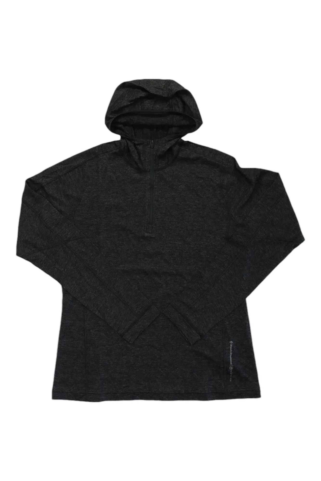 Black Diamond Women's Solution 150 Merino Quarter Zip Hoody Baselayer sold by Out&Back Outdoor