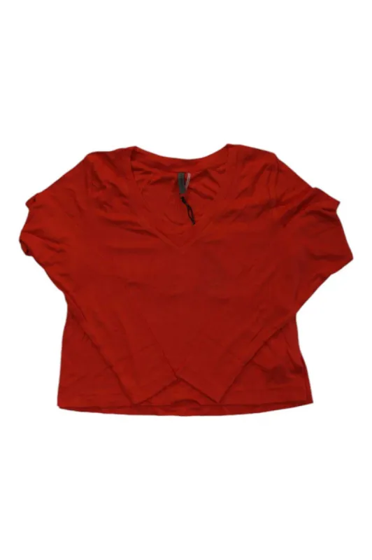 Vimmia Women's Serenity LS V-Neck Top sold by Out&Back Outdoor