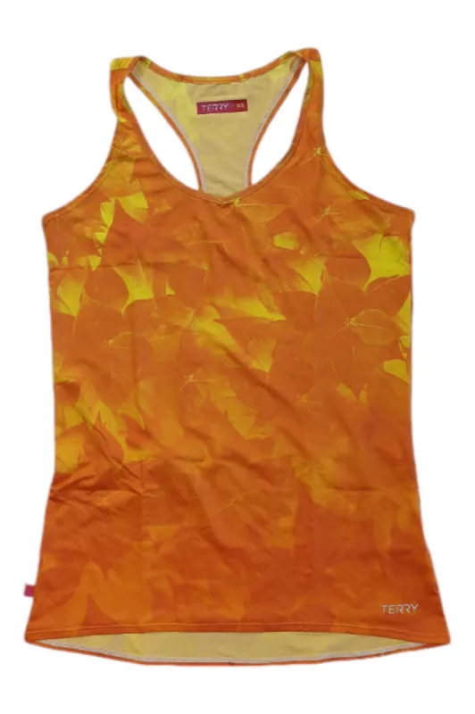 Terry Womens Soleil Racer Tank sold by Out&Back Outdoor