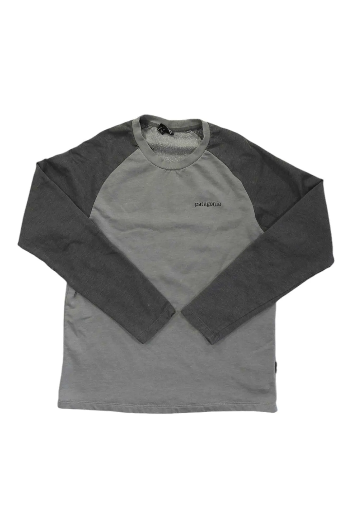 Mens Line Logo Ridge Lightweight Crew Sweatshirt sold by Out&Back Outdoor