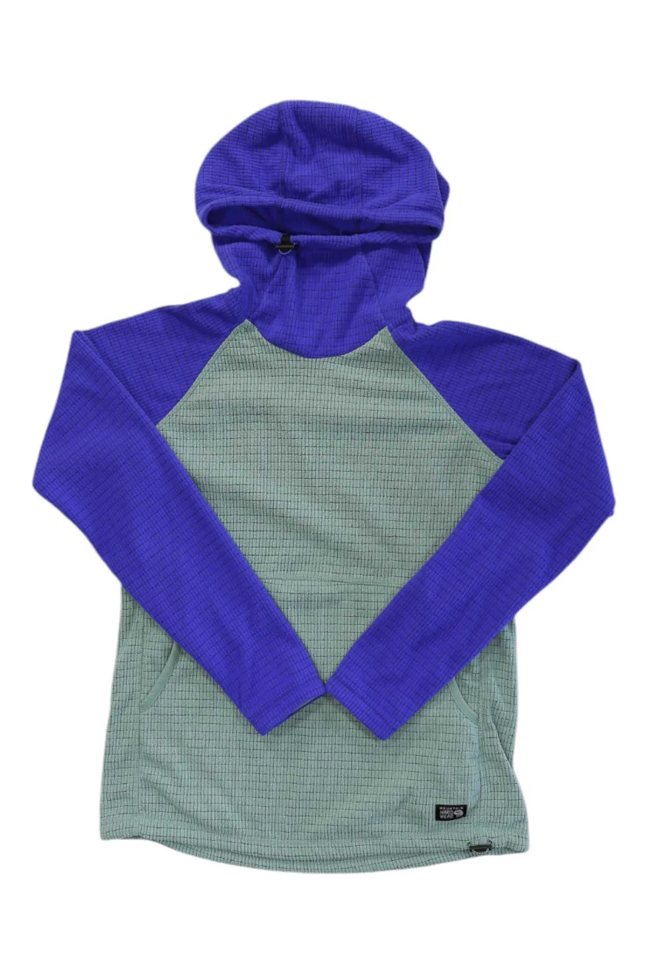 Womens Summit Grid Tunic Hoody sold by Out&Back Outdoor product image thumbnail 2