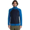Icebreaker Men's Merino Quantum Hybrid LS Zip Hoodie sold by Out&Back Outdoor