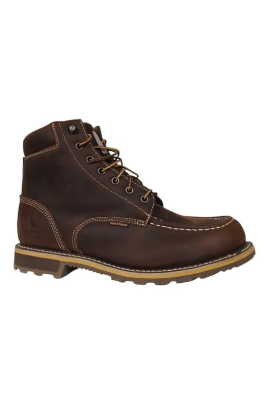 Carhartt Men's Classic Welt 6 Inch Waterproof Work Boot - Soft Toe sold by Out&Back Outdoor
