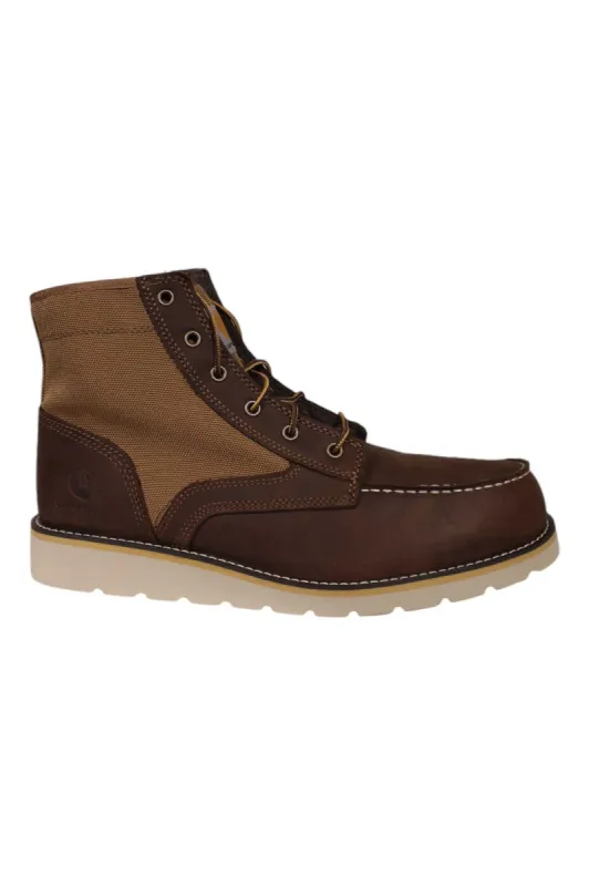 Carhartt Men's Wedge 6 Inch Moc Toe Boot - Soft Toe sold by Out&Back Outdoor