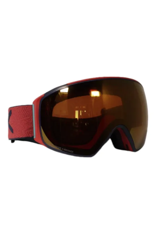 Anon M4S Toric Goggle + Bonus Lens + MFI Face Mask made by Out&Back Outdoor