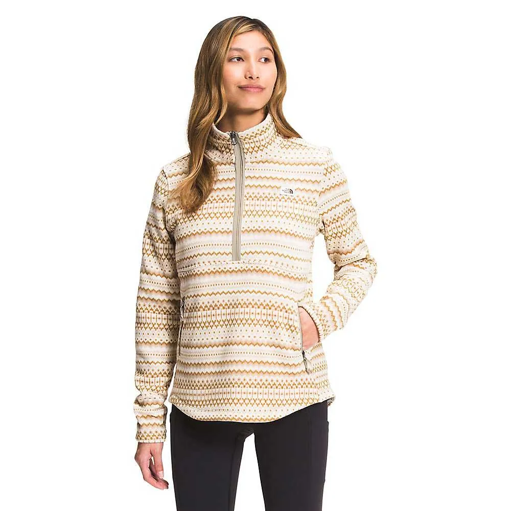 The North Face Womens Printed Crescent 1/4 Zip Pullover sold by Out&Back Outdoor