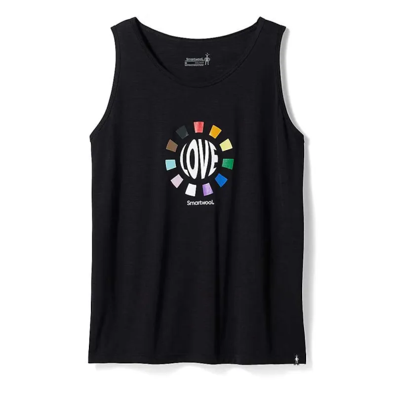 Smartwool Active Ultralite Pride Graphic Tank sold by Out&Back Outdoor