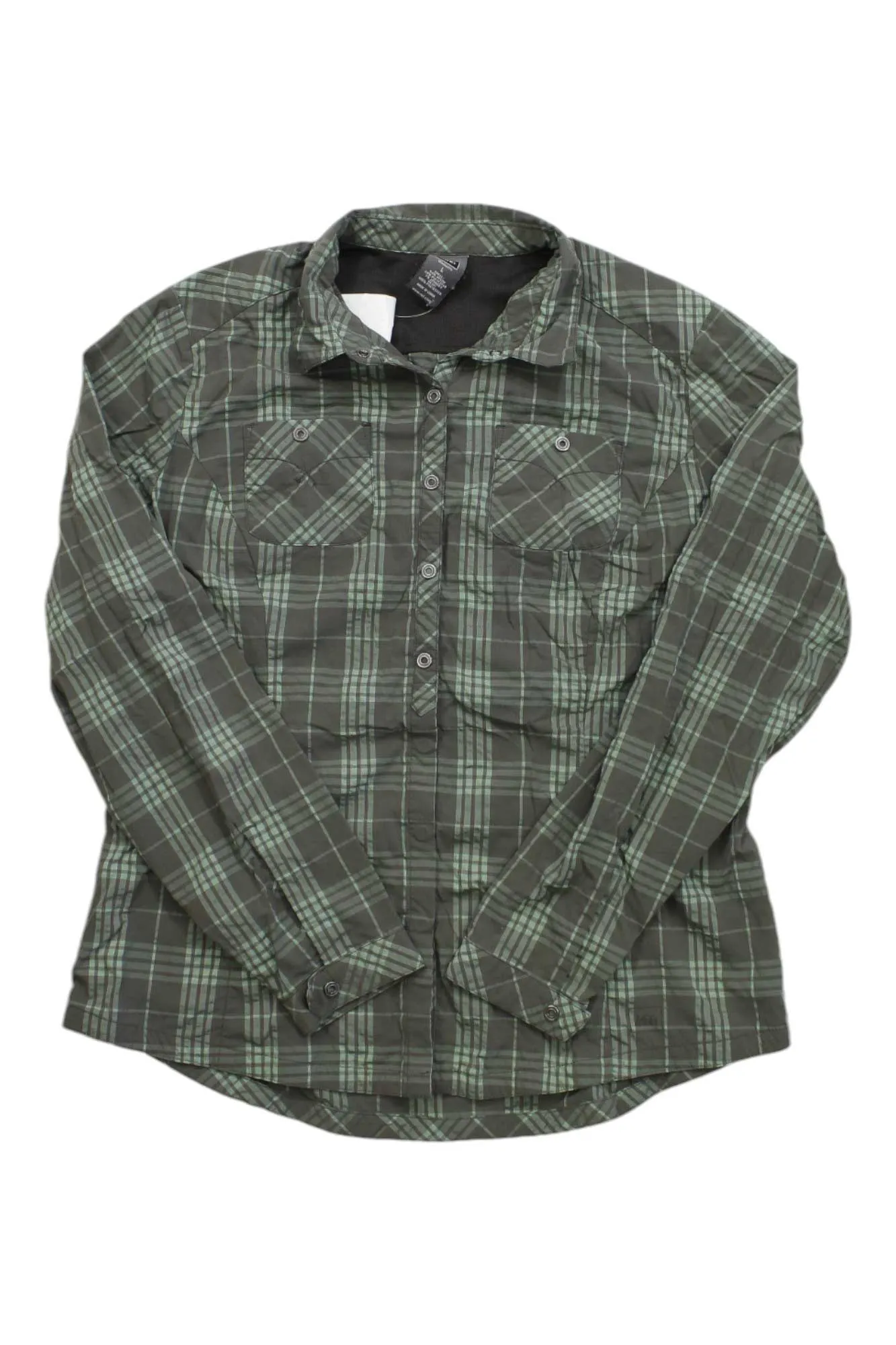 REI Co-op Rendezvous Plaid Shirt sold by Out&Back Outdoor product image thumbnail 2