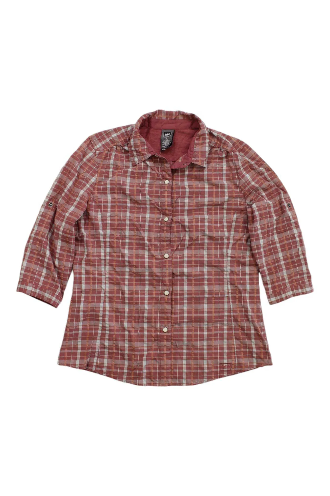 REI Womens Roll Sleeve Button Up sold by Out&Back Outdoor