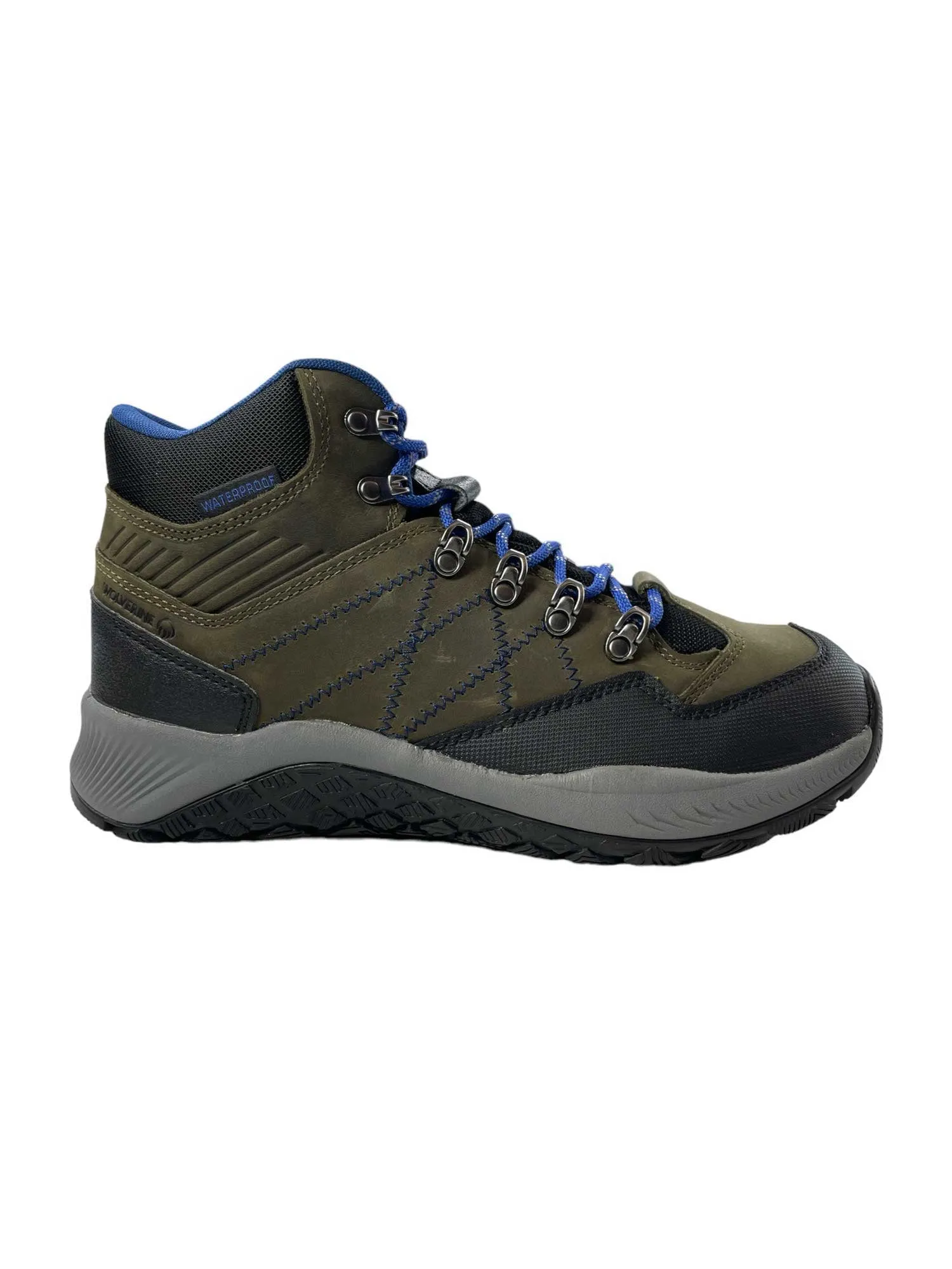 Wolverine Mens Luton Waterproof Hiker Boot sold by Out&Back Outdoor product image thumbnail 2