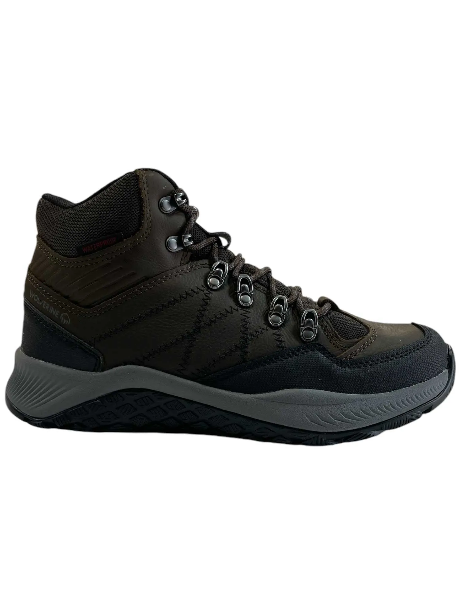 Wolverine Mens Luton Waterproof Hiker Boot sold by Out&Back Outdoor