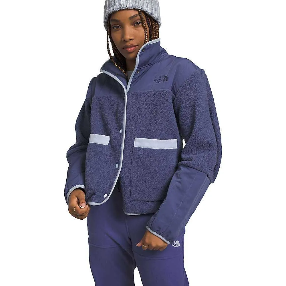 The North Face Womens Cragmont Fleece Jacket sold by Out&Back Outdoor product image thumbnail 5