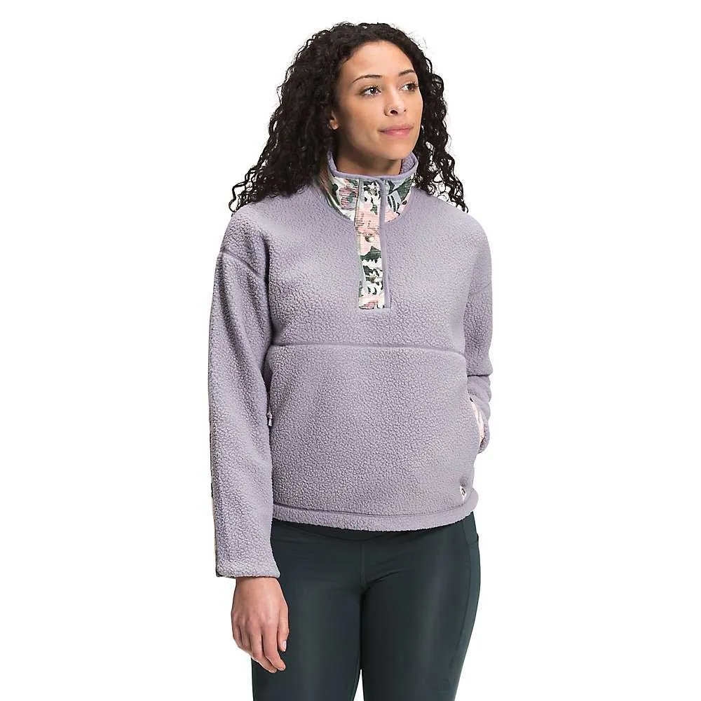 The North Face Womens Cragmont Fleece 1/4 Snap Top sold by Out&Back Outdoor product image thumbnail 2