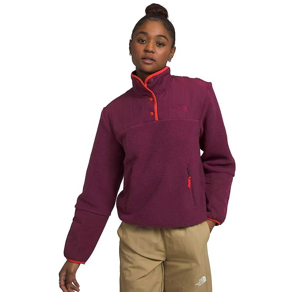 The North Face Womens Cragmont Fleece 1/4 Snap Top sold by Out&Back Outdoor product image thumbnail 4