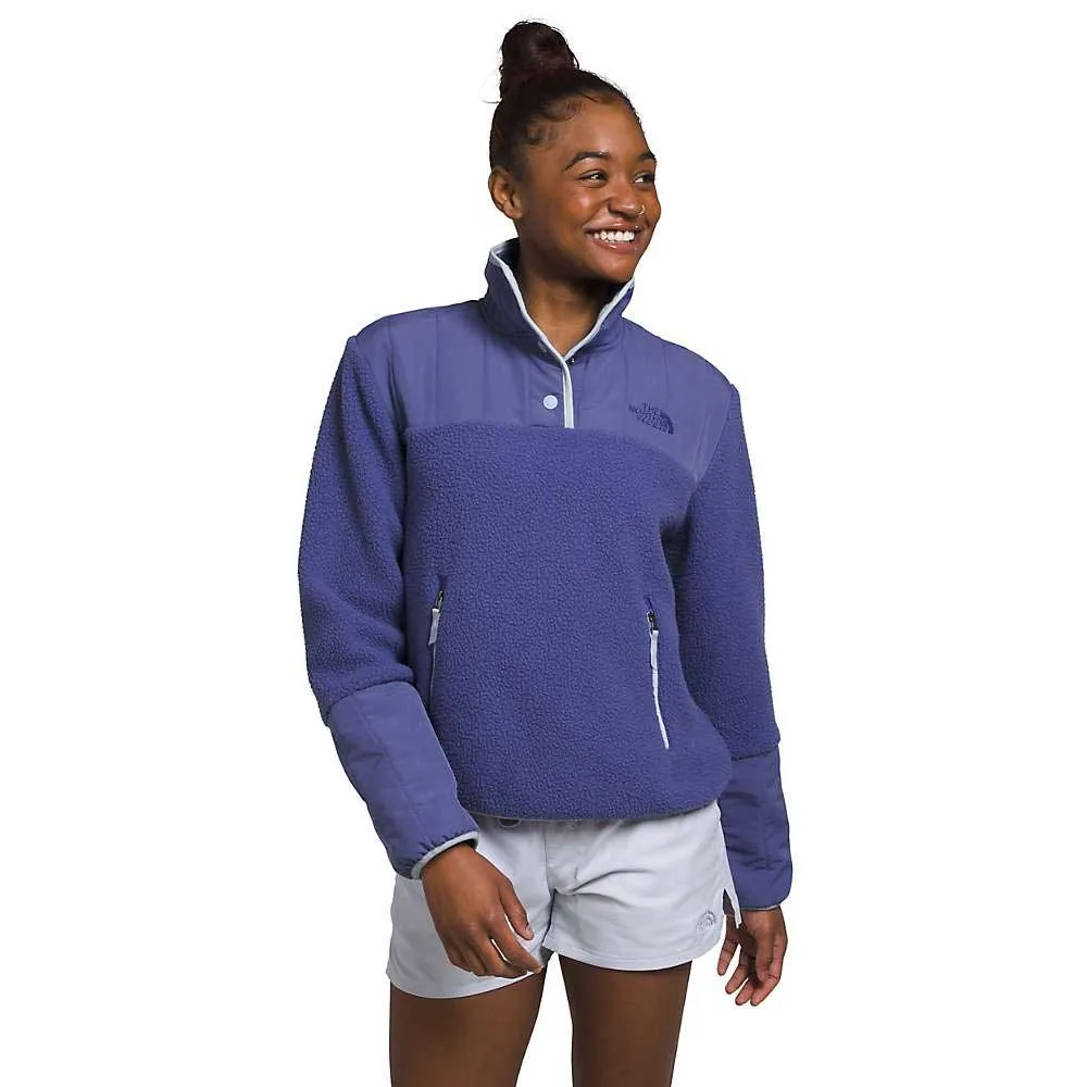 The North Face Womens Cragmont Fleece 1/4 Snap Top sold by Out&Back Outdoor product image thumbnail 3