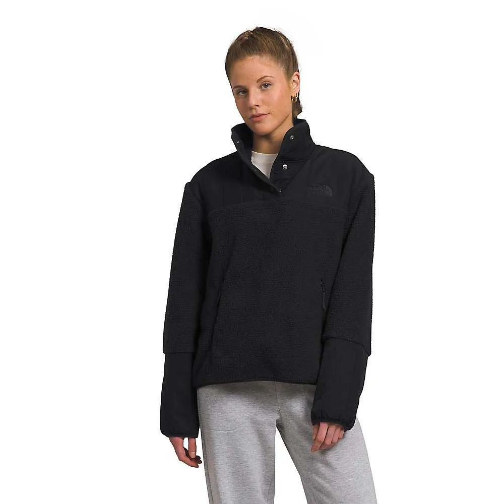 The North Face Womens Cragmont Fleece 1/4 Snap Top sold by Out&Back Outdoor