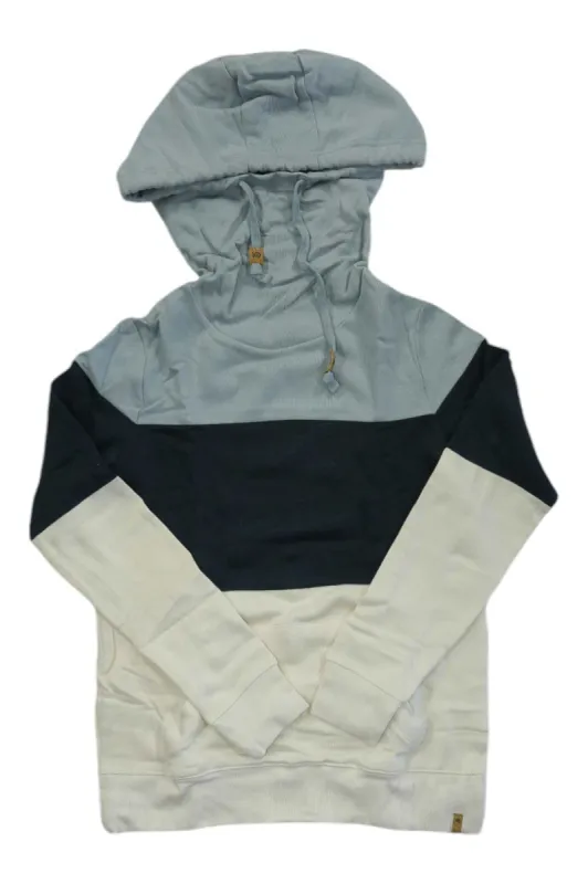 Tentree Womens Treefleece Blocked Banshee Hoodie sold by Out&Back Outdoor