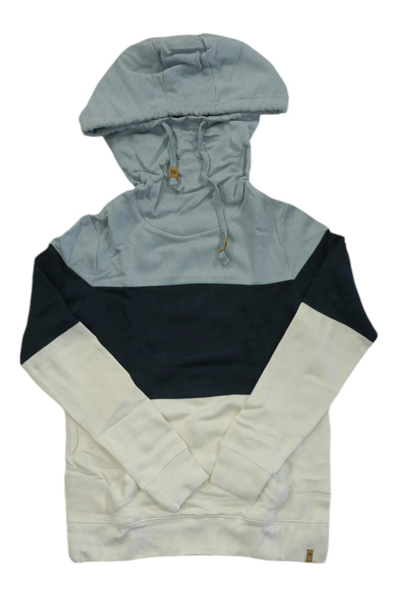 Tentree Womens Treefleece Blocked Banshee Hoodie sold by Out&Back Outdoor