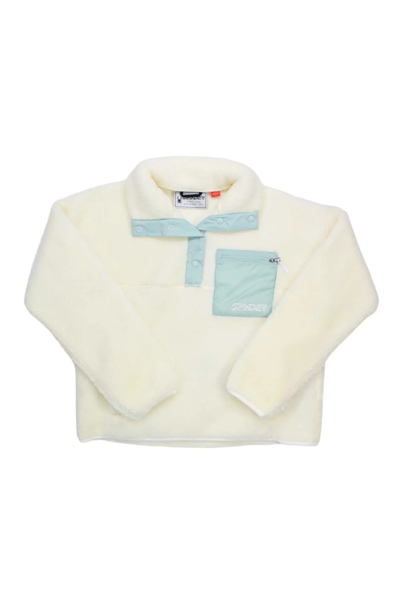 Spyder Womens Cloud Fleece Snap Pullover sold by Out&Back Outdoor product image thumbnail 2