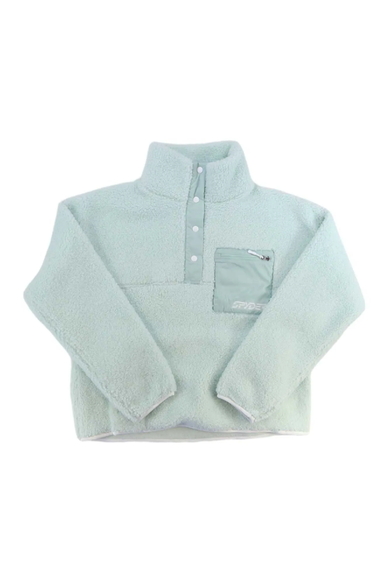 Spyder Womens Cloud Fleece Snap Pullover sold by Out&Back Outdoor