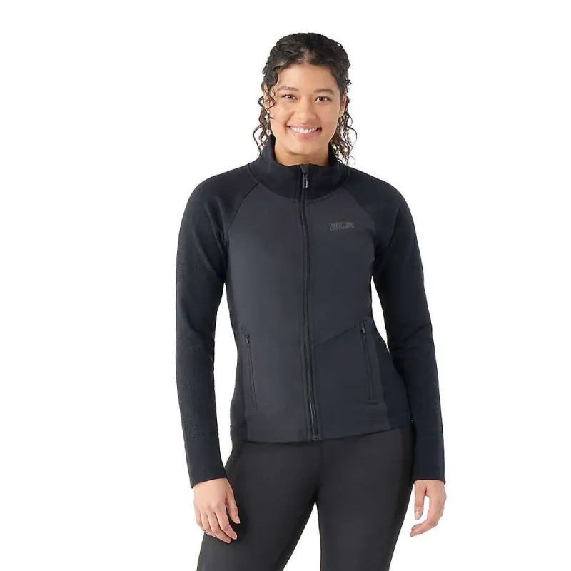 Smartwool Womens Intraknit Active Full Zip Jacket sold by Out&Back Outdoor