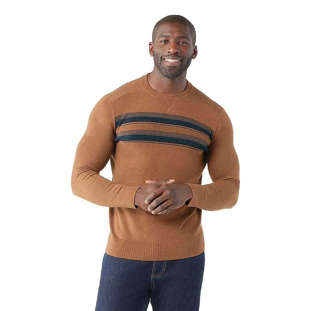 Smartwool Mens Sparwood Stripe Crew Sweater sold by Out&Back Outdoor product image thumbnail 2