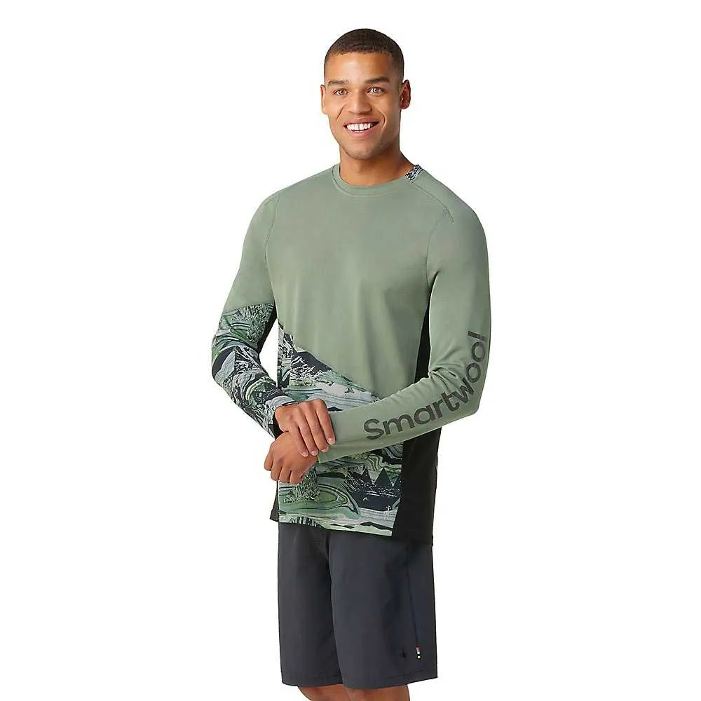 Smartwool Mens Mountain Bike LS Jersey sold by Out&Back Outdoor