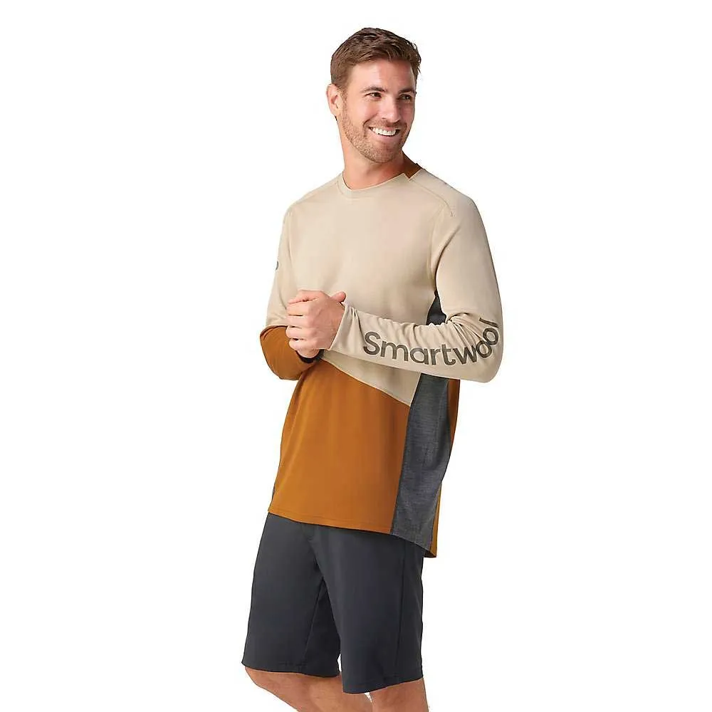 Smartwool Mens Mountain Bike LS Jersey sold by Out&Back Outdoor product image thumbnail 3