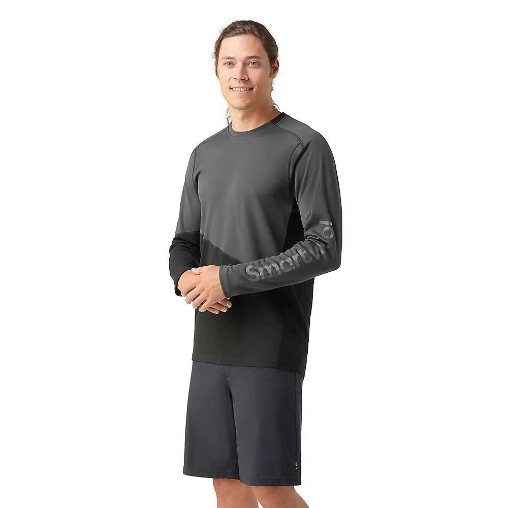 Smartwool Mens Mountain Bike LS Jersey sold by Out&Back Outdoor product image thumbnail 2
