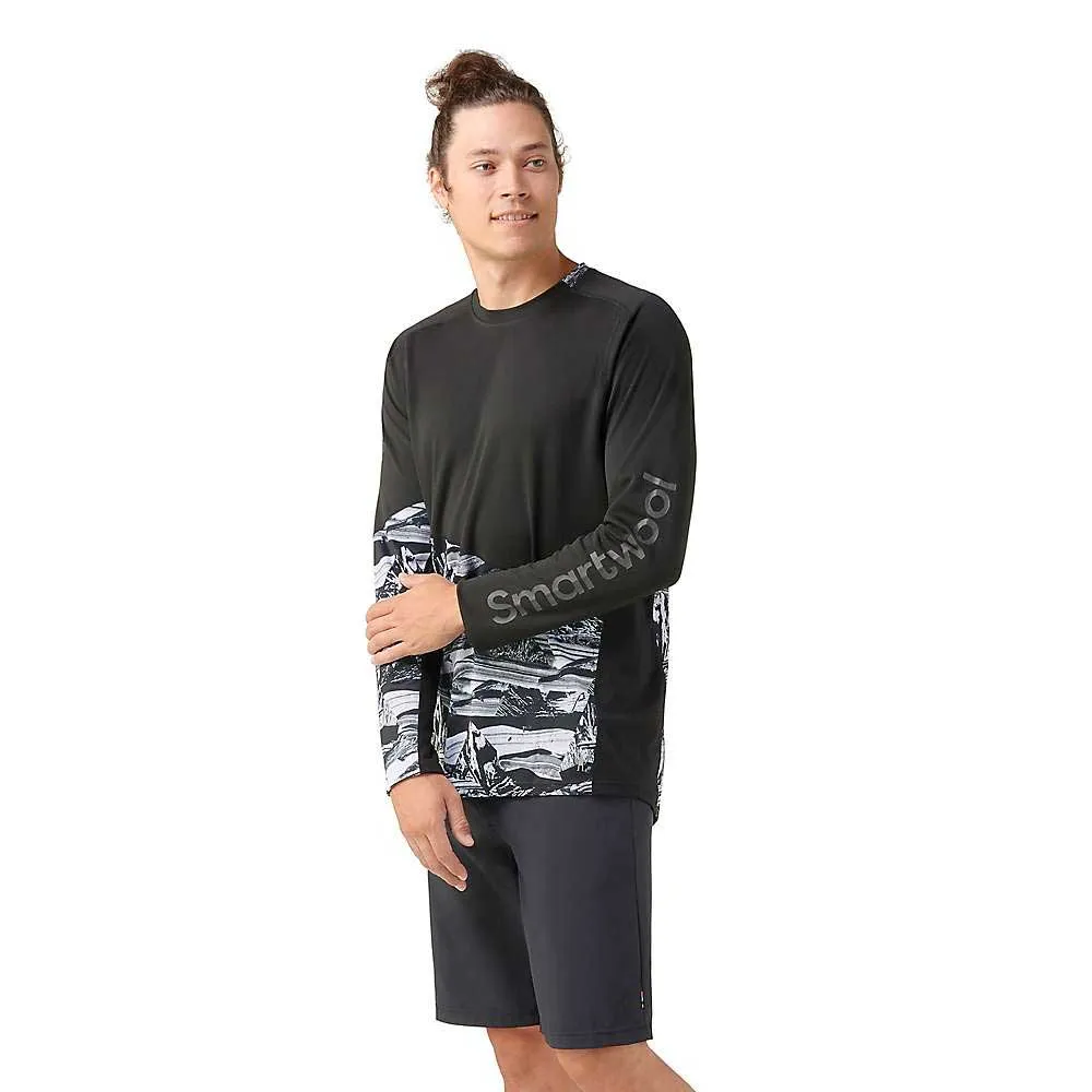 Smartwool Mens Mountain Bike LS Jersey sold by Out&Back Outdoor product image thumbnail 4