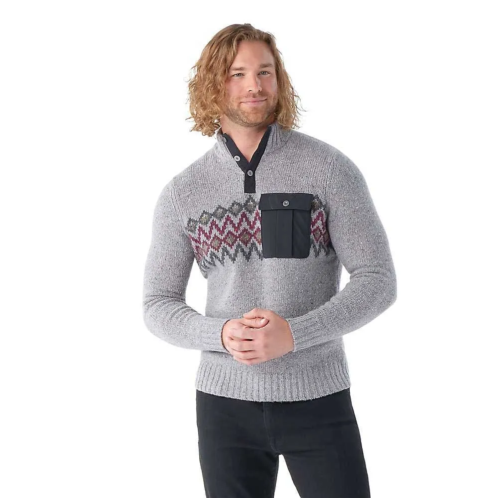 Smartwool Mens Heavy Henley Sweater sold by Out&Back Outdoor product image thumbnail 2