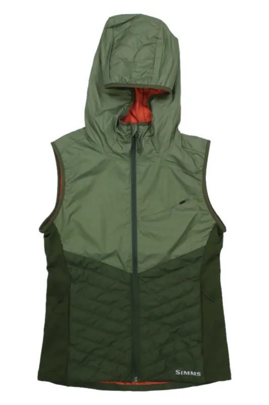 Simms Womens Fall Run Hybrid Hooded Vest sold by Out&Back Outdoor