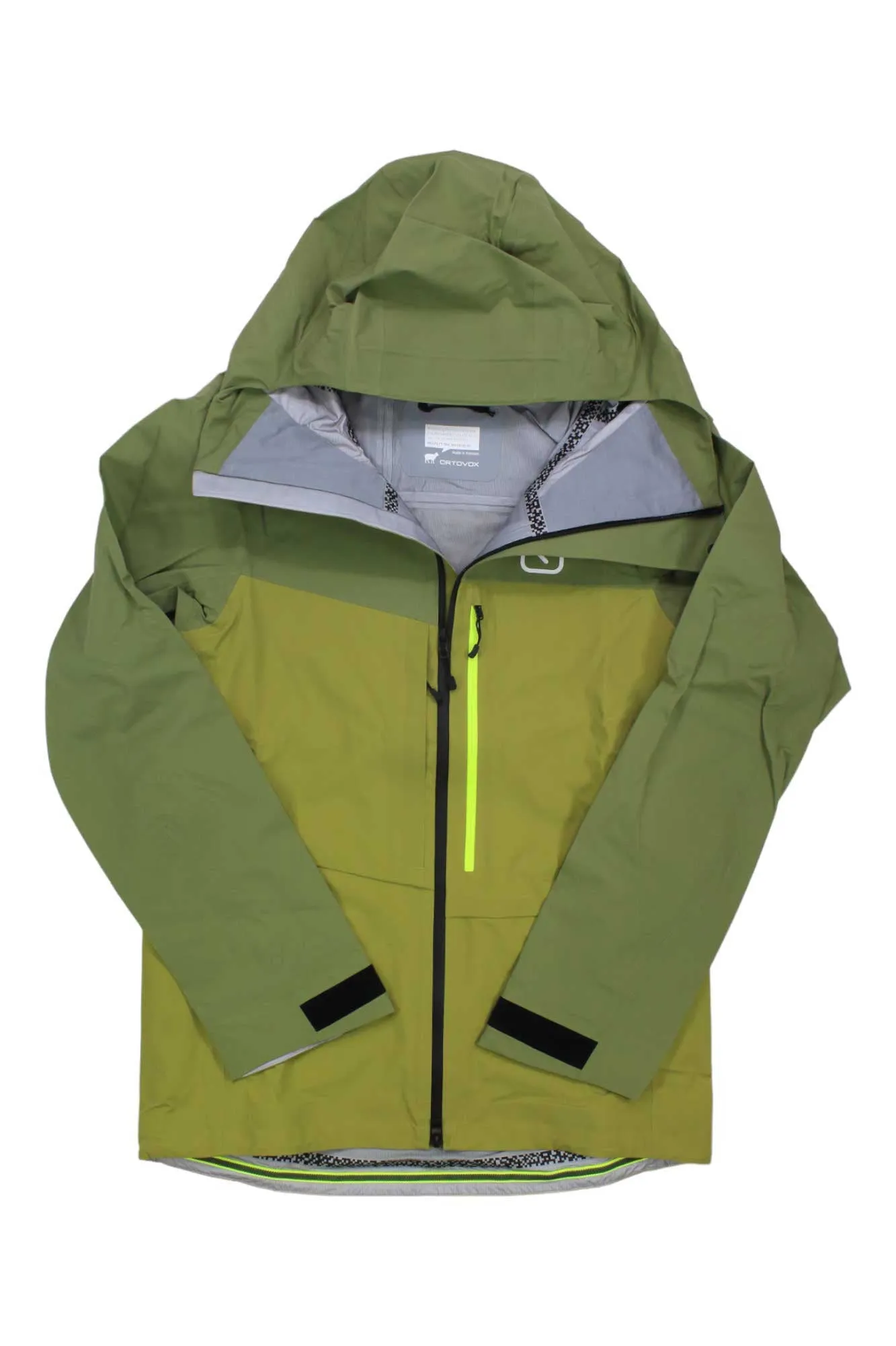 Ortovox Mens Ravine 3L Shell Jacket sold by Out&Back Outdoor product image thumbnail 2