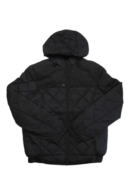 Nobis Mens Elroy Quilted Hooded Jacket sold by Out&Back Outdoor