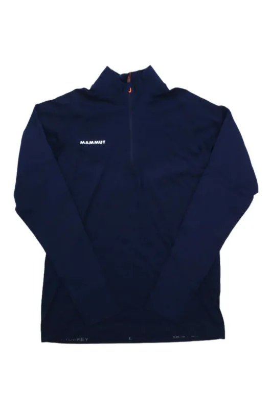 Mammut Mens Trift Half Zip Longsleeve Shirt sold by Out&Back Outdoor