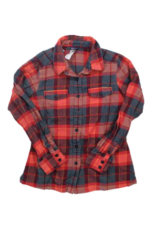 Womens Long-Sleeved Fjord Flannel Shirt made by Out&Back Outdoor