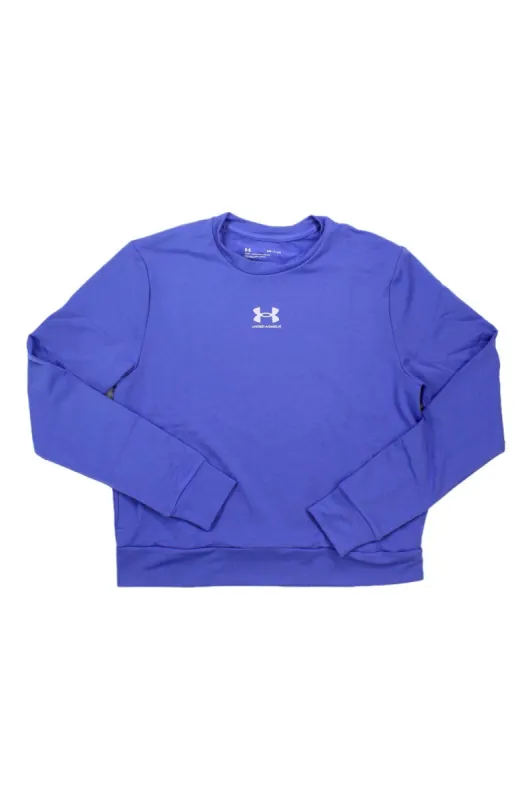 Under Armour Womens Rival Terry Crew Top sold by Out&Back Outdoor