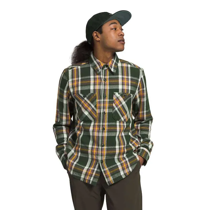 The North Face Mens Valley Twill Flannel Shirt made by The North Face